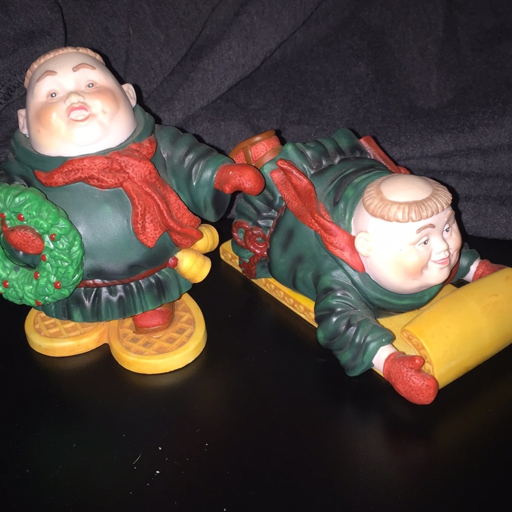 Dept 56 collectibles Merry Makers w/ boxes